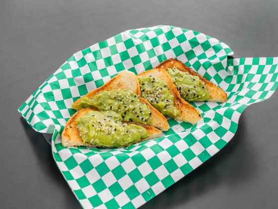 Avocado Toast at Kelly's Cafe