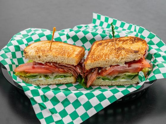 BLT at Kelly's Cafe