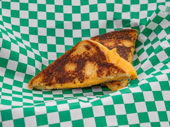 Grilled Cheese at Kelly's Cafe