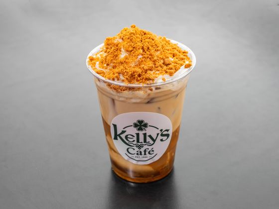 Cookie Butter Latte at Kelly's Cafe