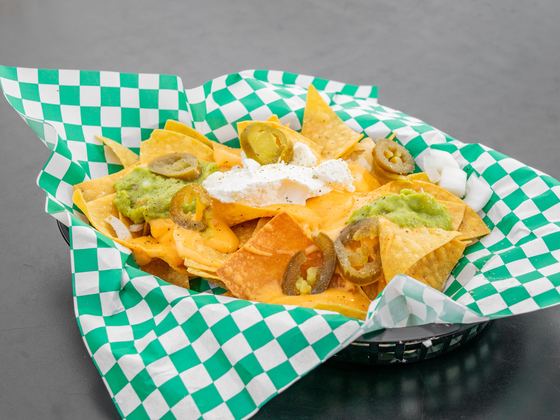Classic Nachos at Kelly's Cafe