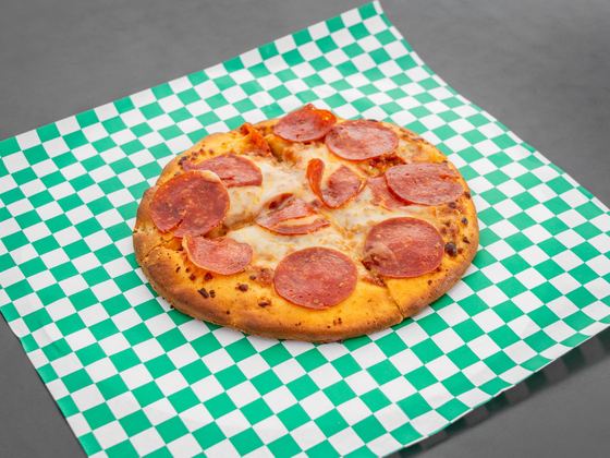 Pepperoni Pizza at Kelly's Cafe