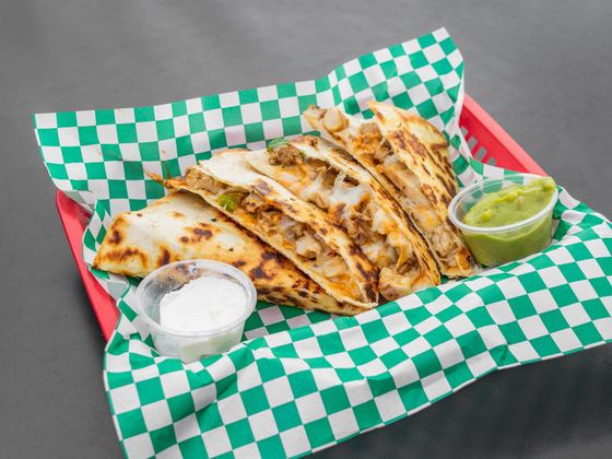 Chicken Quesadilla at Kelly's Cafe